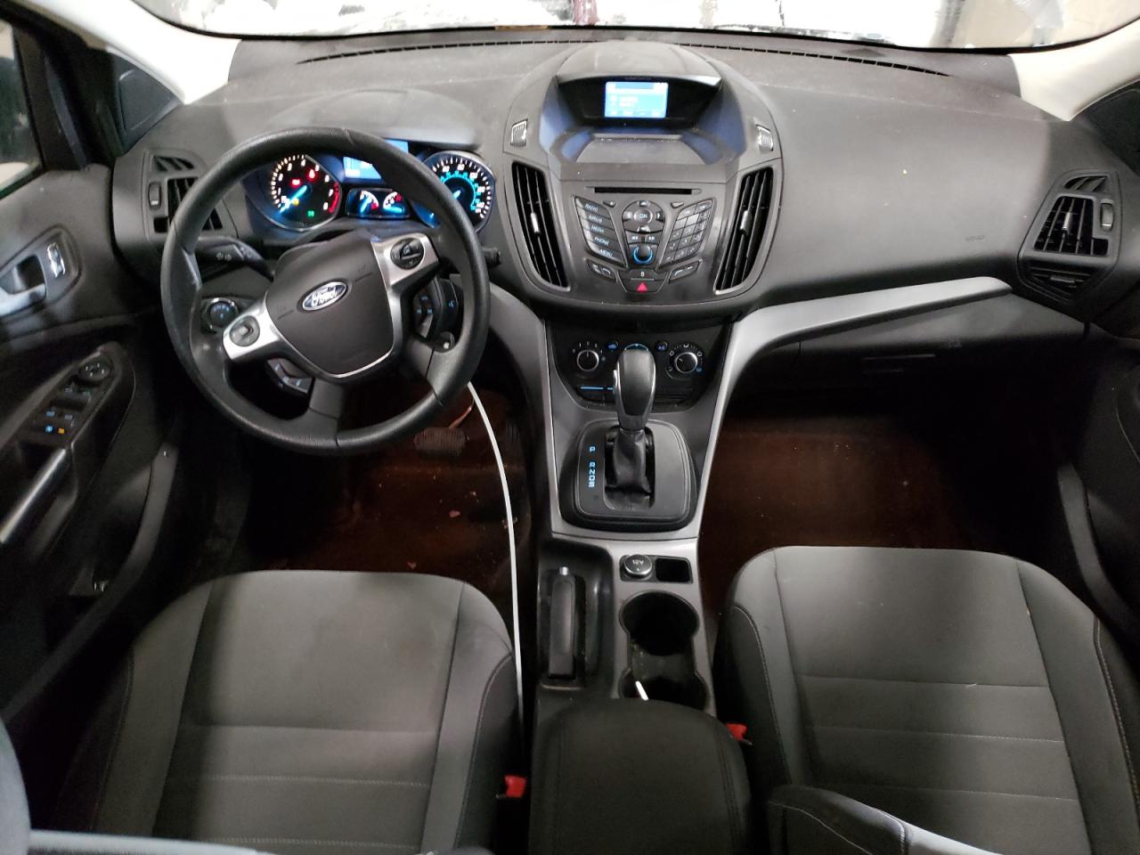 2014 Ford Escape VIN 1FMCU0GX4EUC09368 Copart auction photo, mechanical damage thumbnail 8