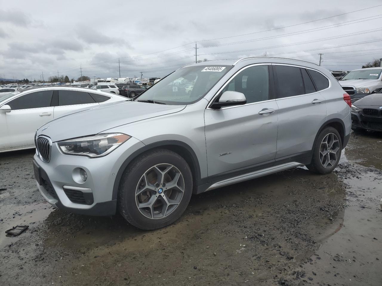 2016 BMW X1 VIN WBXHT3C36G5E55245