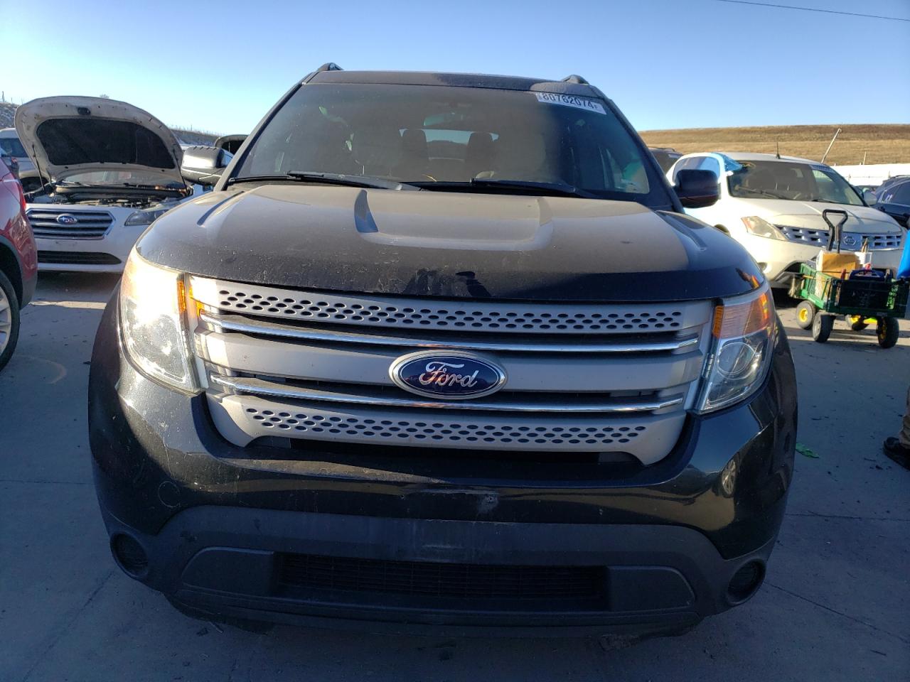 2013 Ford Explorer VIN 1FM5K7B89DGC48610 Copart auction photo, side / hail damage thumbnail 5