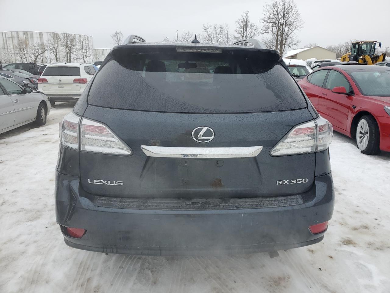 2010 Lexus RX VIN 2T2BK1BA4AC033391 Copart auction photo, front end damage thumbnail 6