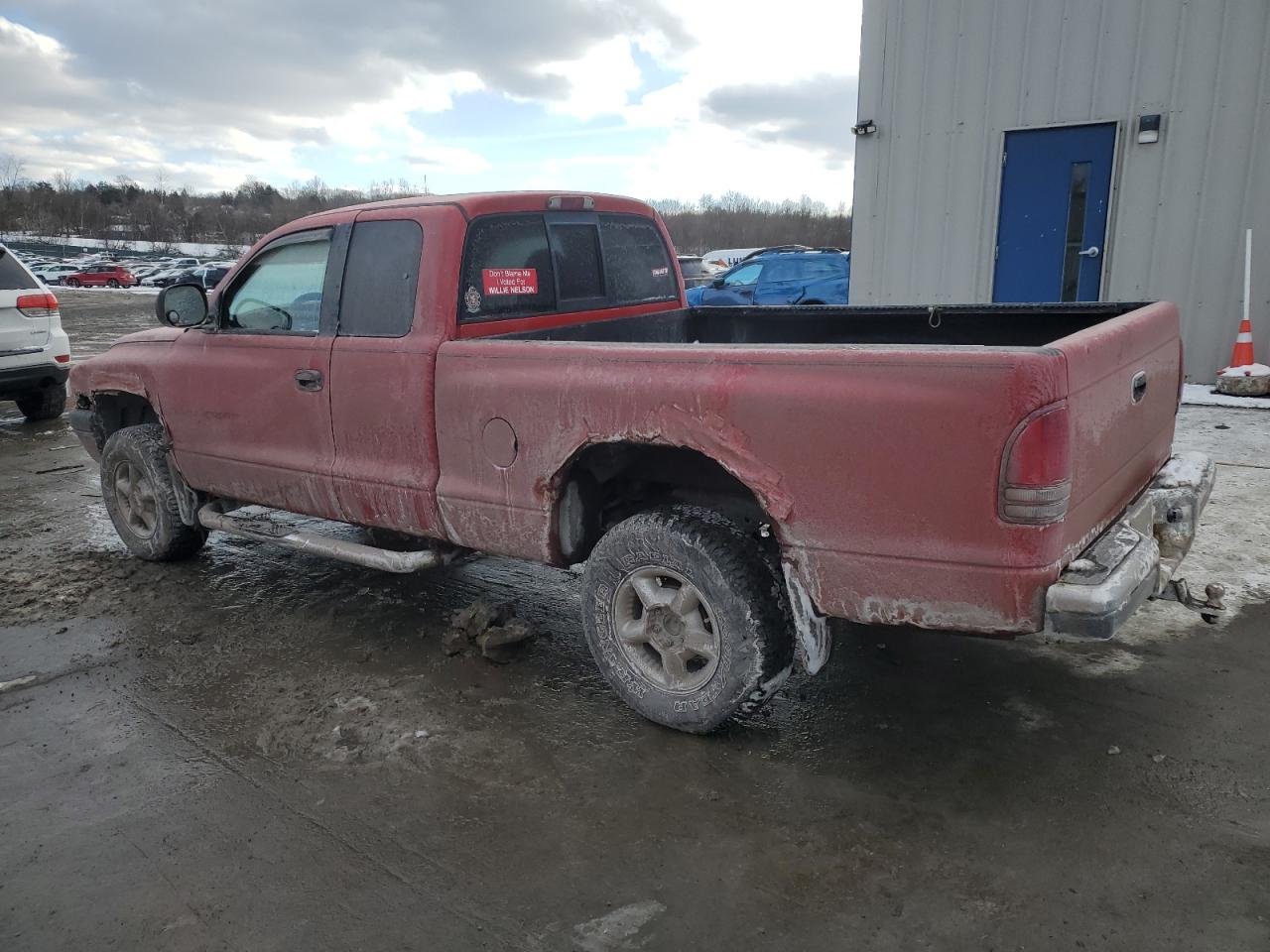 1999 Dodge Dakota VIN 1B7GG22X1XS163478 Copart auction photo, front end / side damage thumbnail 2