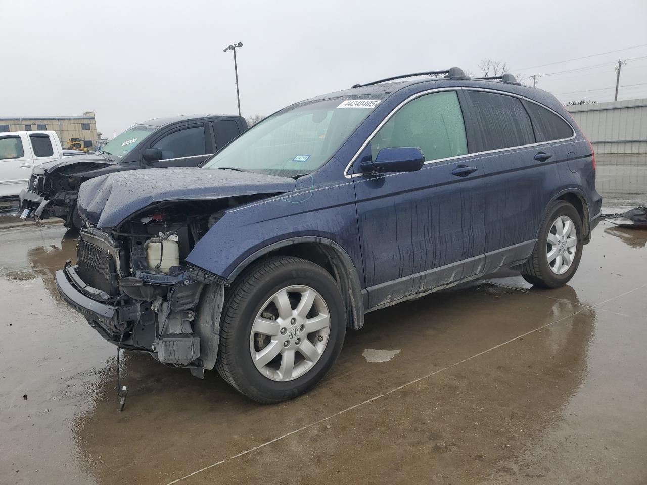 2007 Honda CR-V VIN JHLRE48707C093177