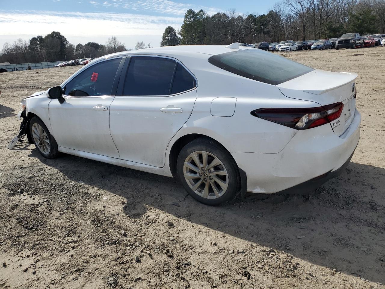 2024 Toyota Camry VIN 4T1C11AK2RU905275 Copart auction photo, front end / rear end damage thumbnail 2