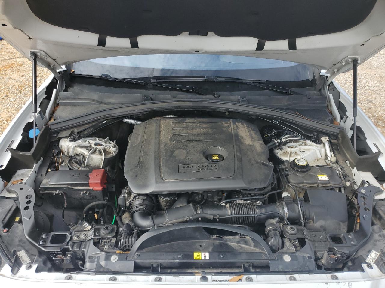 2017 Jaguar F-Pace VIN SADCK2BN6HA085772 Copart auction photo, mechanical damage thumbnail 12