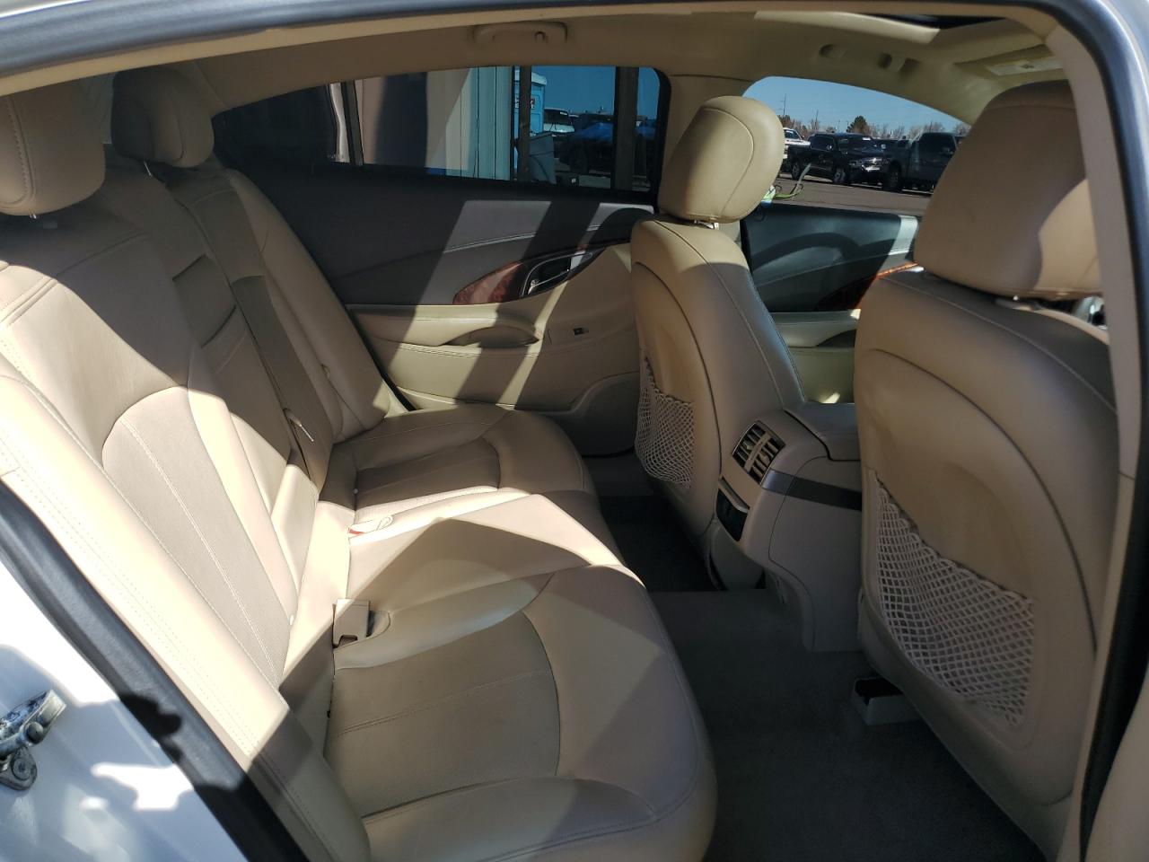 2013 Buick LaCrosse VIN 1G4GJ5E31DF267982 Copart auction photo, front end damage thumbnail 10