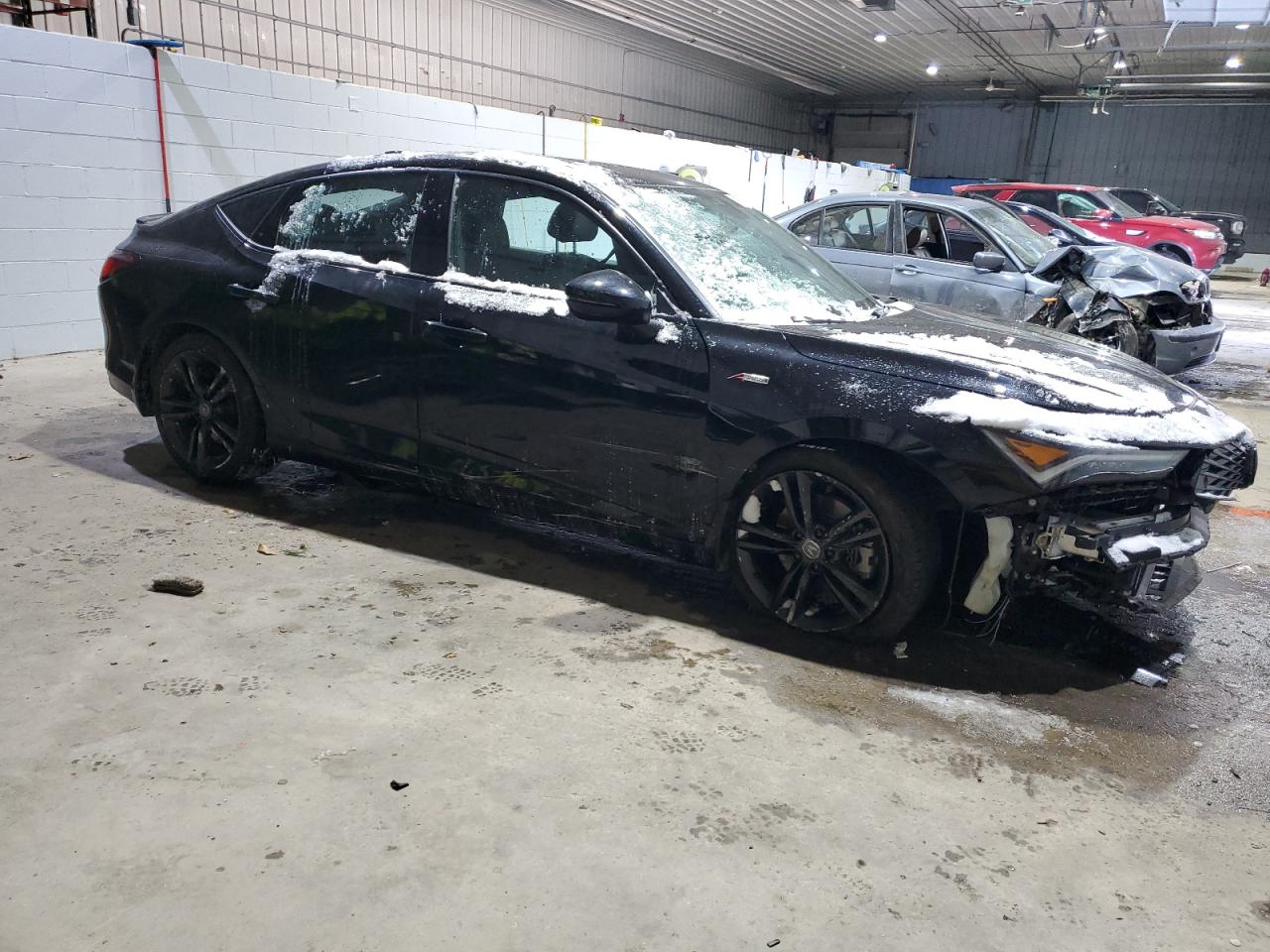 2024 Acura Integra VIN 19UDE4H69RA000574 Copart auction photo, front end damage thumbnail 4
