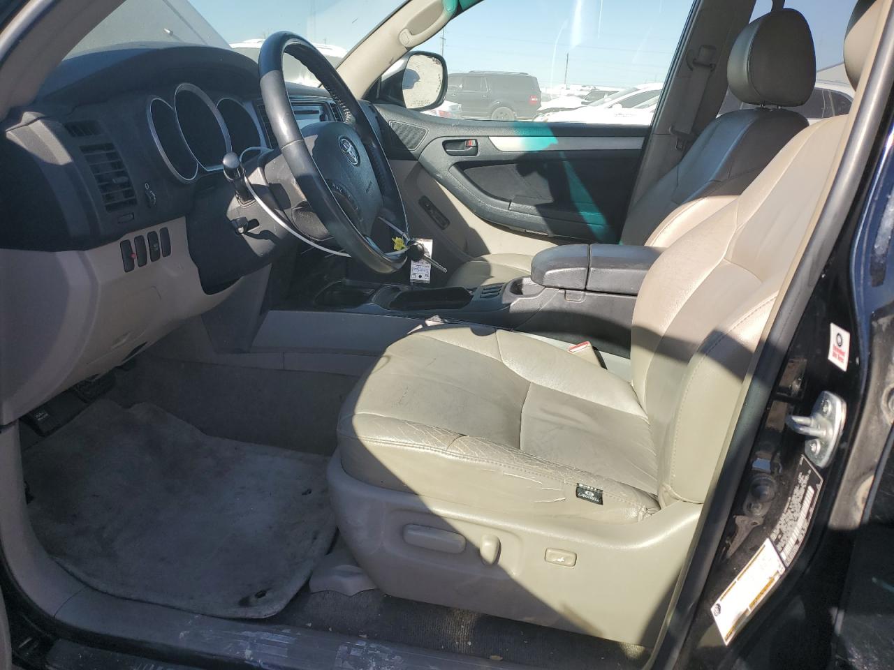 2006 Toyota 4Runner VIN JTEZU14R568065474 Copart auction photo, front end / side damage thumbnail 7