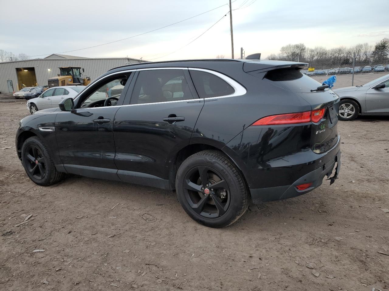 2017 Jaguar F-Pace VIN SADCK2BV5HA497679 Copart auction photo, rear end / front end damage thumbnail 2