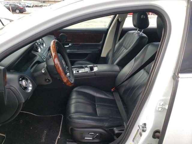 2013 Jaguar XJ VIN SAJWJ1CD0D8V53753 Copart auction photo, vandalism damage thumbnail 7