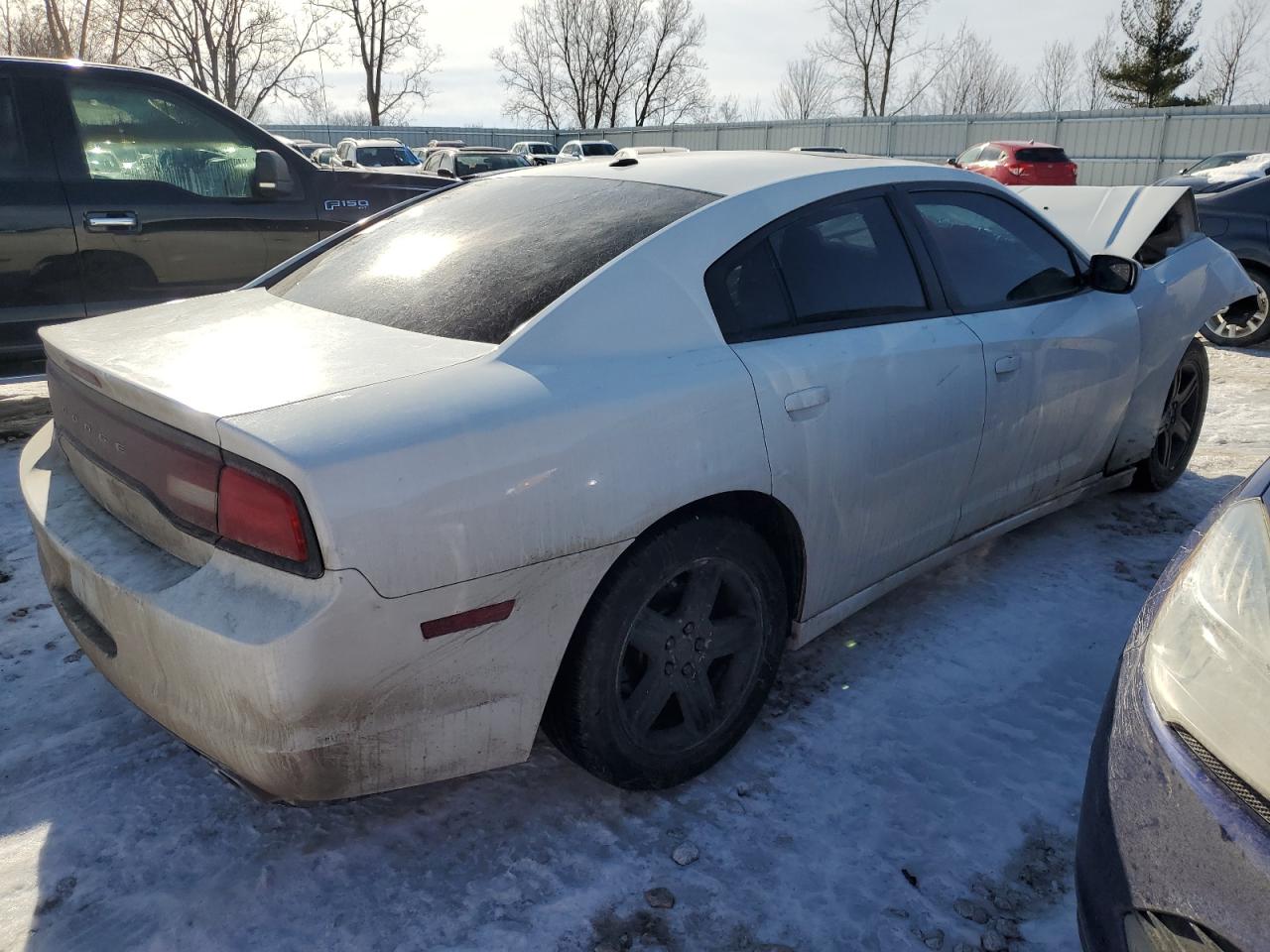 2012 Dodge Charger VIN 2C3CDXHG9CH220771 Copart auction photo, front end damage thumbnail 3