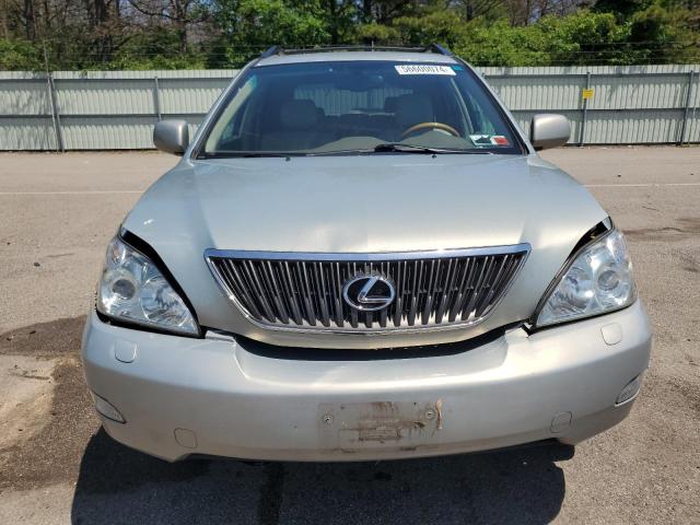 2005 Lexus RX VIN 2T2HA31U95C075548 Copart auction photo, front end / rear end damage thumbnail 5