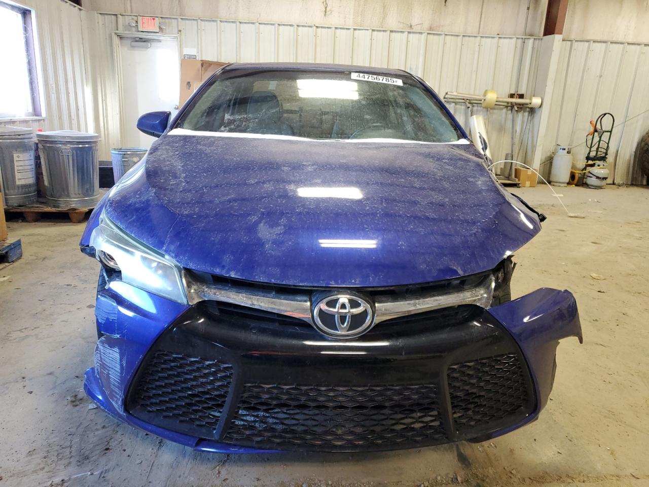 2015 Toyota Camry VIN 4T1BF1FK6FU911923 Copart auction photo, front end / side damage thumbnail 5