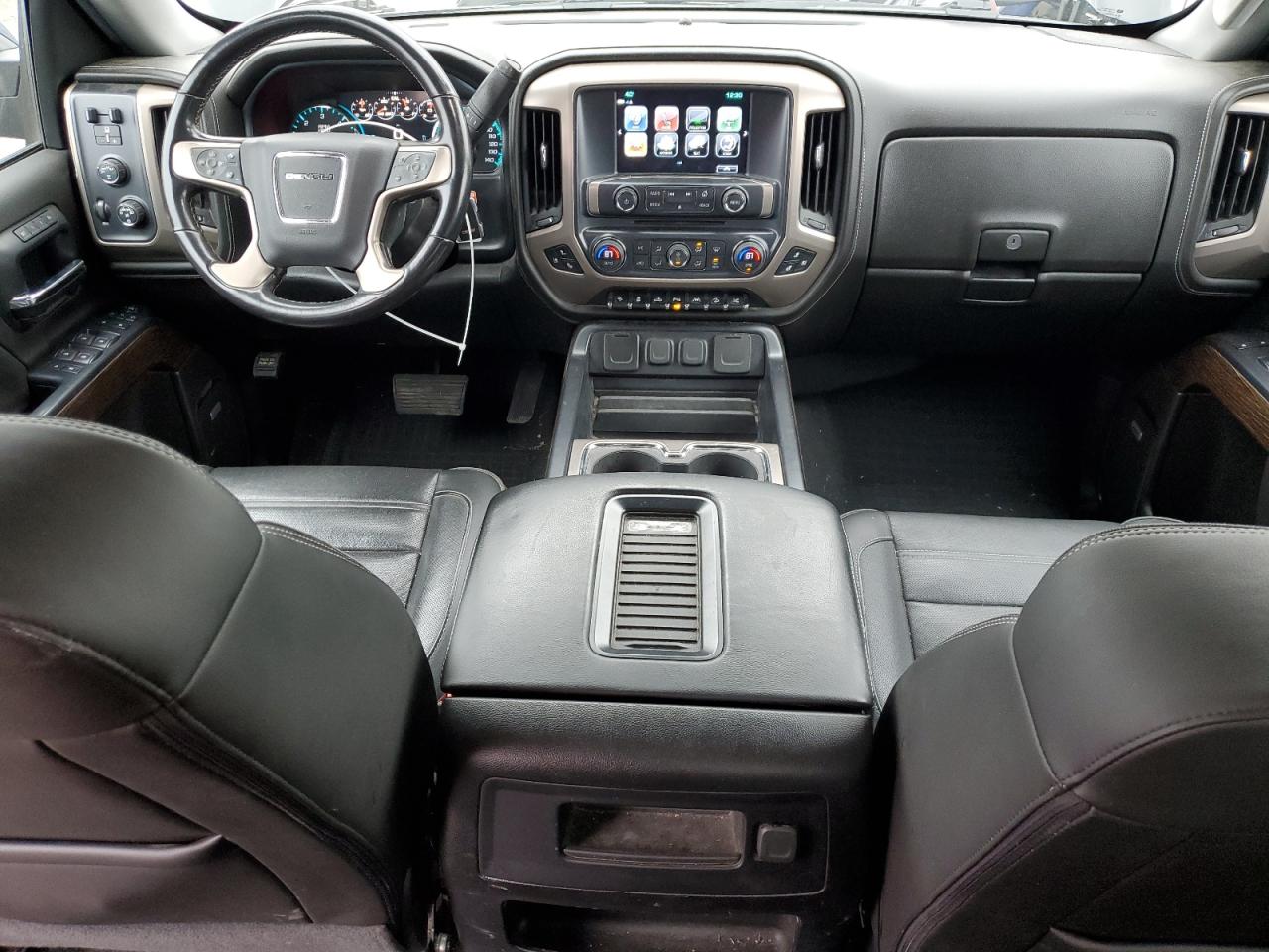 2018 GMC Sierra VIN 3GTU2PEJ2JG540016 Copart auction photo, all over damage thumbnail 8