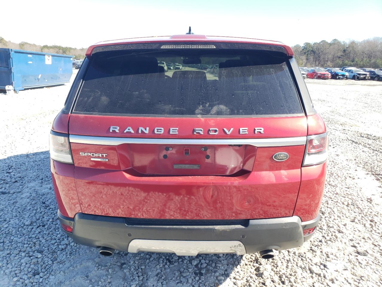 2016 Land Rover Range Rover VIN SALWR2PF7GA664458 Copart auction photo, minor dent/scratches damage thumbnail 6