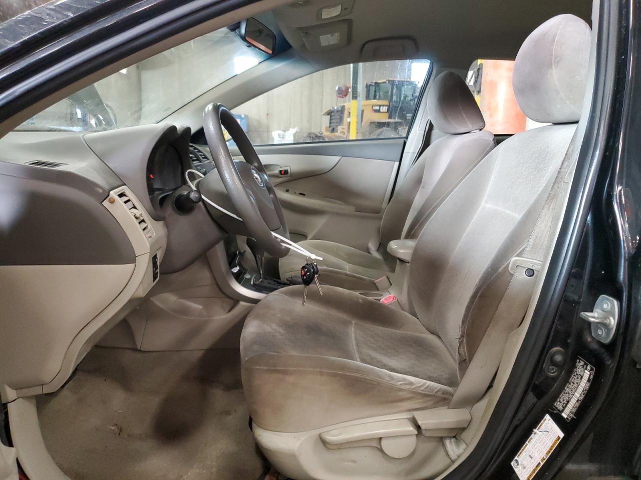 2009 Toyota Corolla VIN JTDBL40EX9J014255 Copart auction photo, mechanical damage thumbnail 7