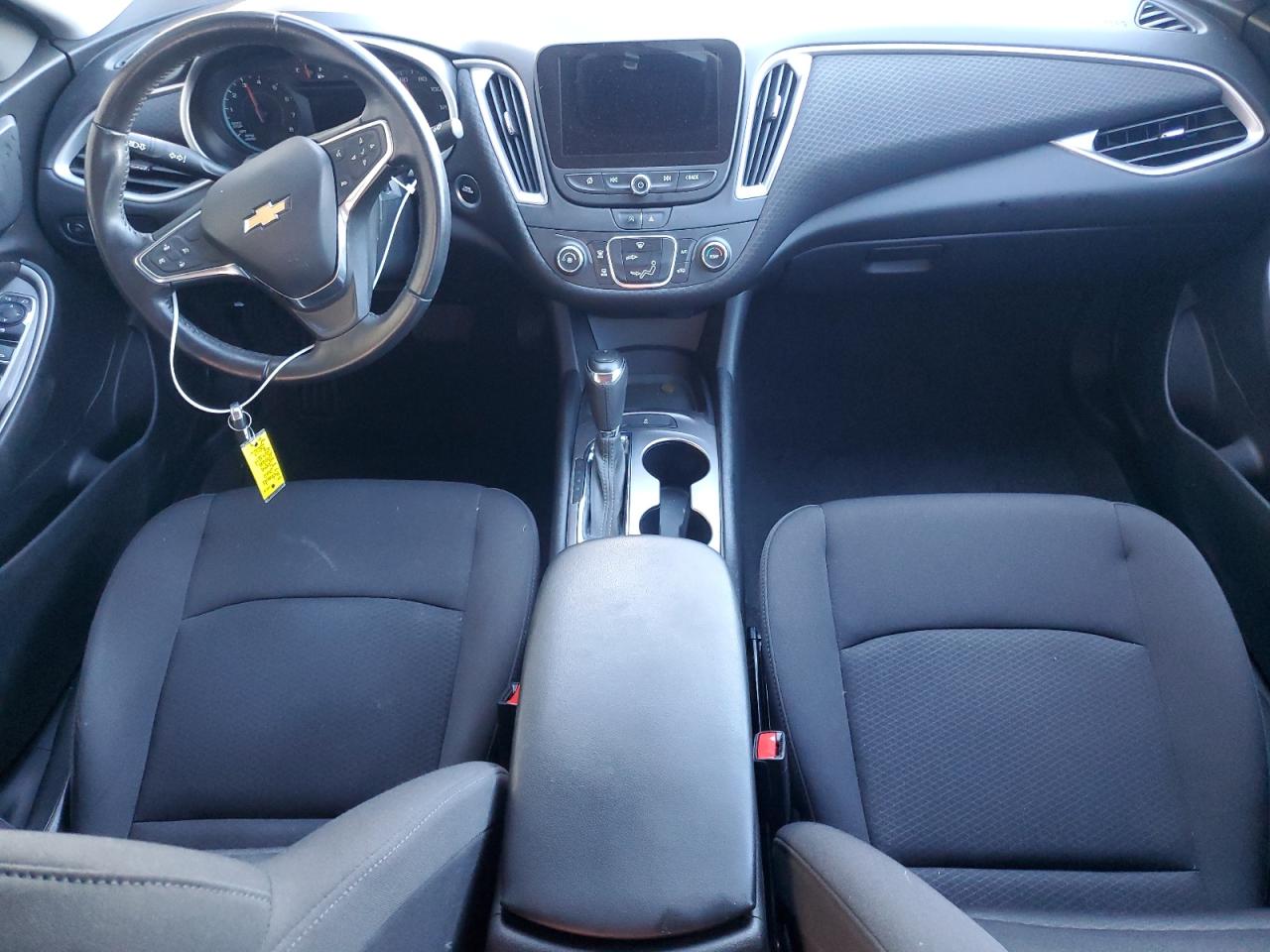 2020 Chevrolet Malibu VIN 1G1ZG5ST9LF096289 Copart auction photo, front end damage thumbnail 8