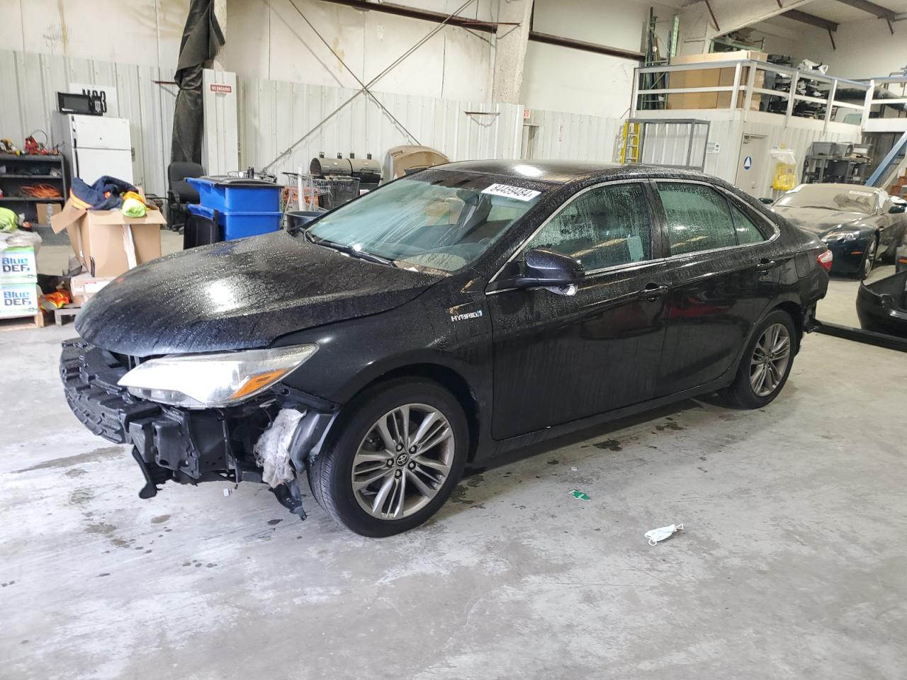 2016 Toyota Camry VIN 4T1BD1FK7GU189272