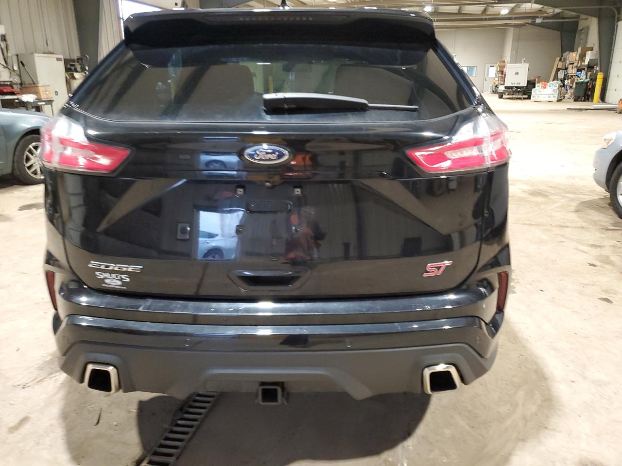 2020 Ford Edge VIN 2FMPK4AP9LBA98181 Copart auction photo, front end damage thumbnail 6