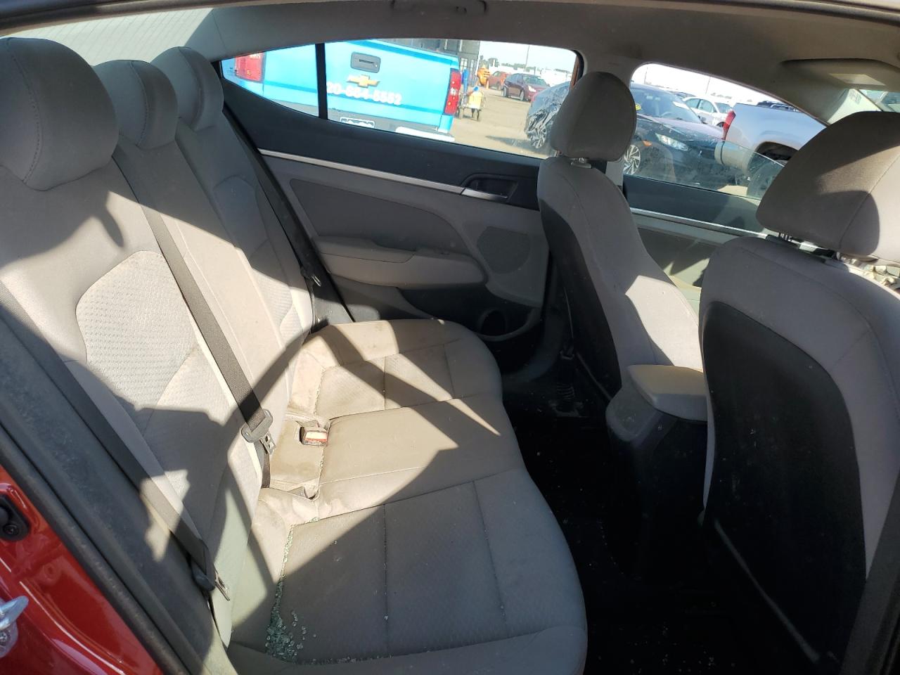 2019 Hyundai Elantra VIN 5NPD84LF4KH407536 Copart auction photo, front end damage thumbnail 10