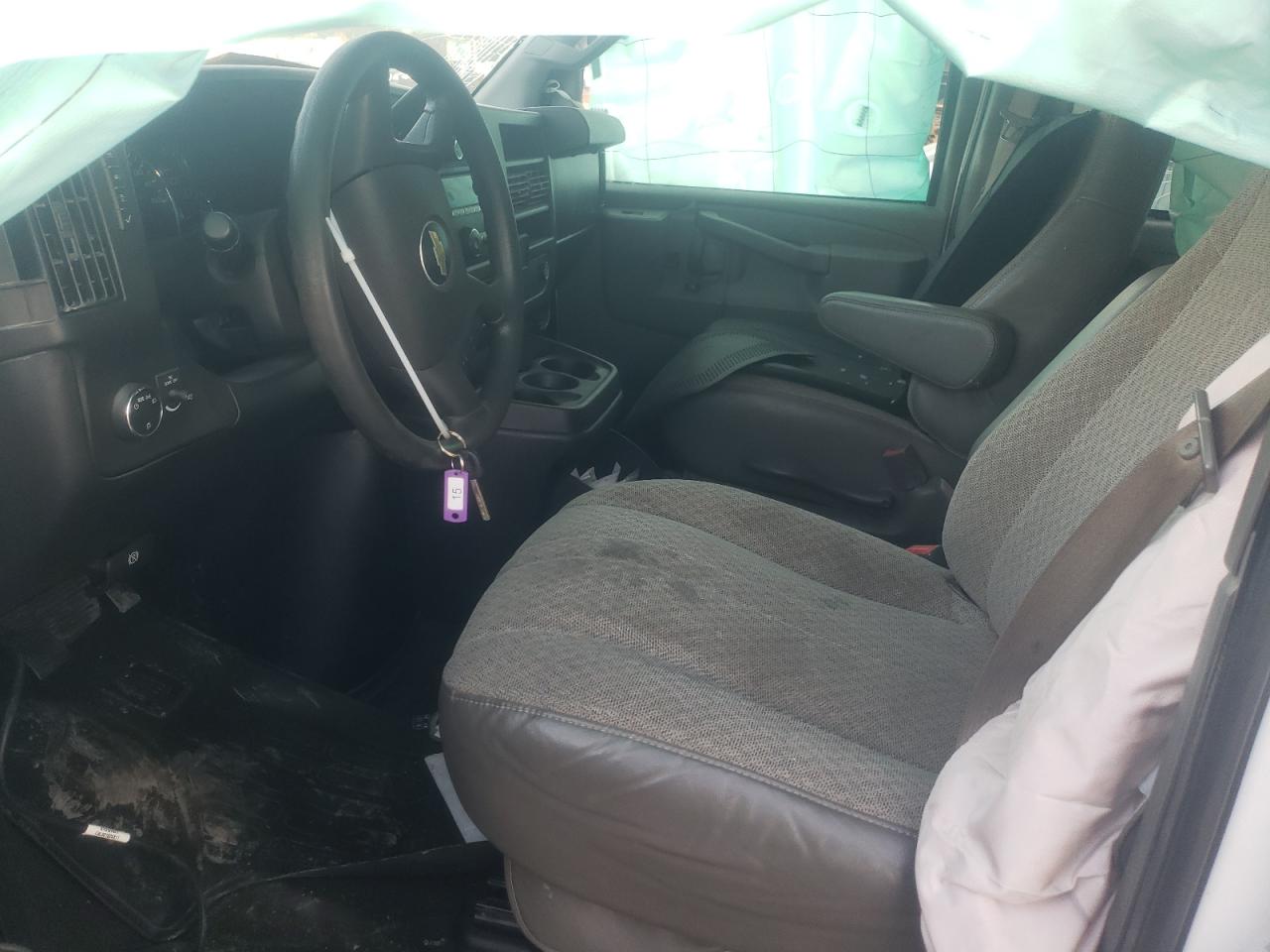 2019 Chevrolet Express VIN 1GAZGPFP0K1179663 Copart auction photo, all over damage thumbnail 7