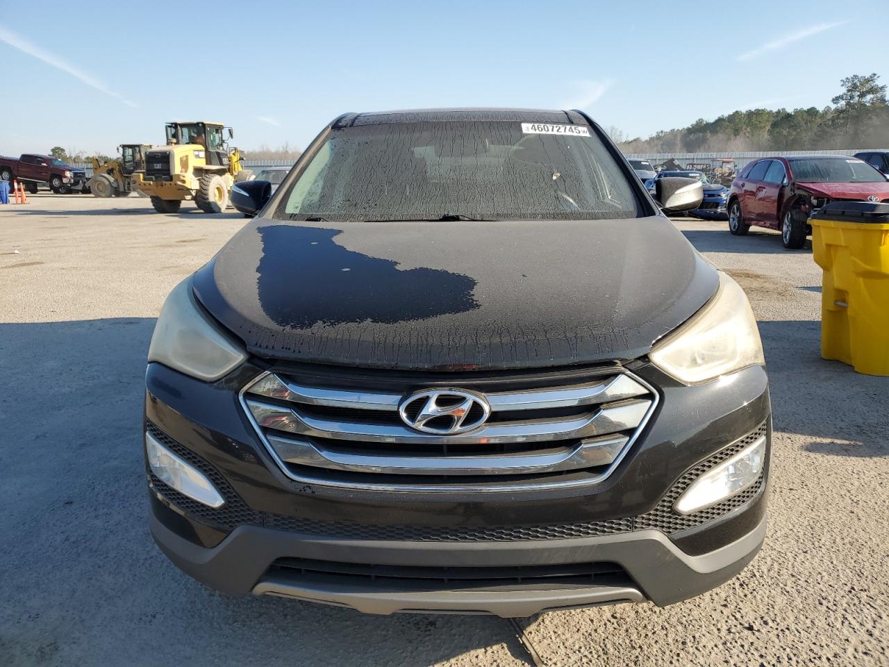 2013 Hyundai Santa Fe VIN 5XYZW3LAXDG038993 Copart auction photo, minor dent/scratches damage thumbnail 5