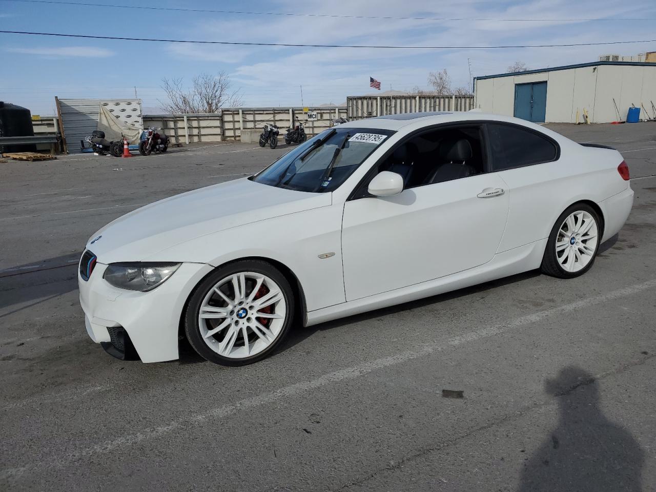 2012 BMW 3er VIN WBAKG7C59CE803303