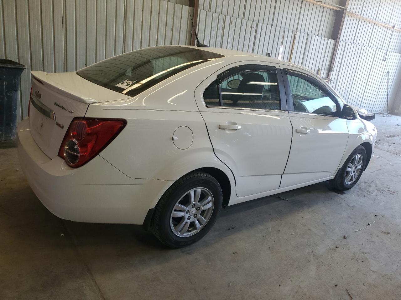 2014 Chevrolet Sonic VIN 1G1JC5SB5E4132798 Copart auction photo, front end damage thumbnail 3