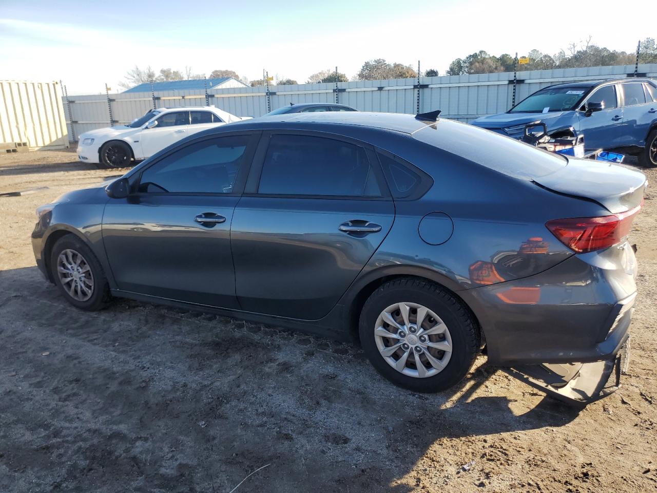 2019 KIA Forte VIN 3KPF24AD0KE032289 Copart auction photo, undercarriage / rear end damage thumbnail 2