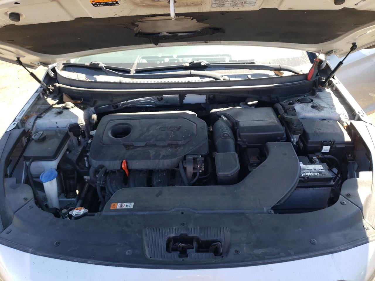 2015 Hyundai Sonata VIN 5NPE24AF2FH181981 Copart auction photo, mechanical damage thumbnail 11