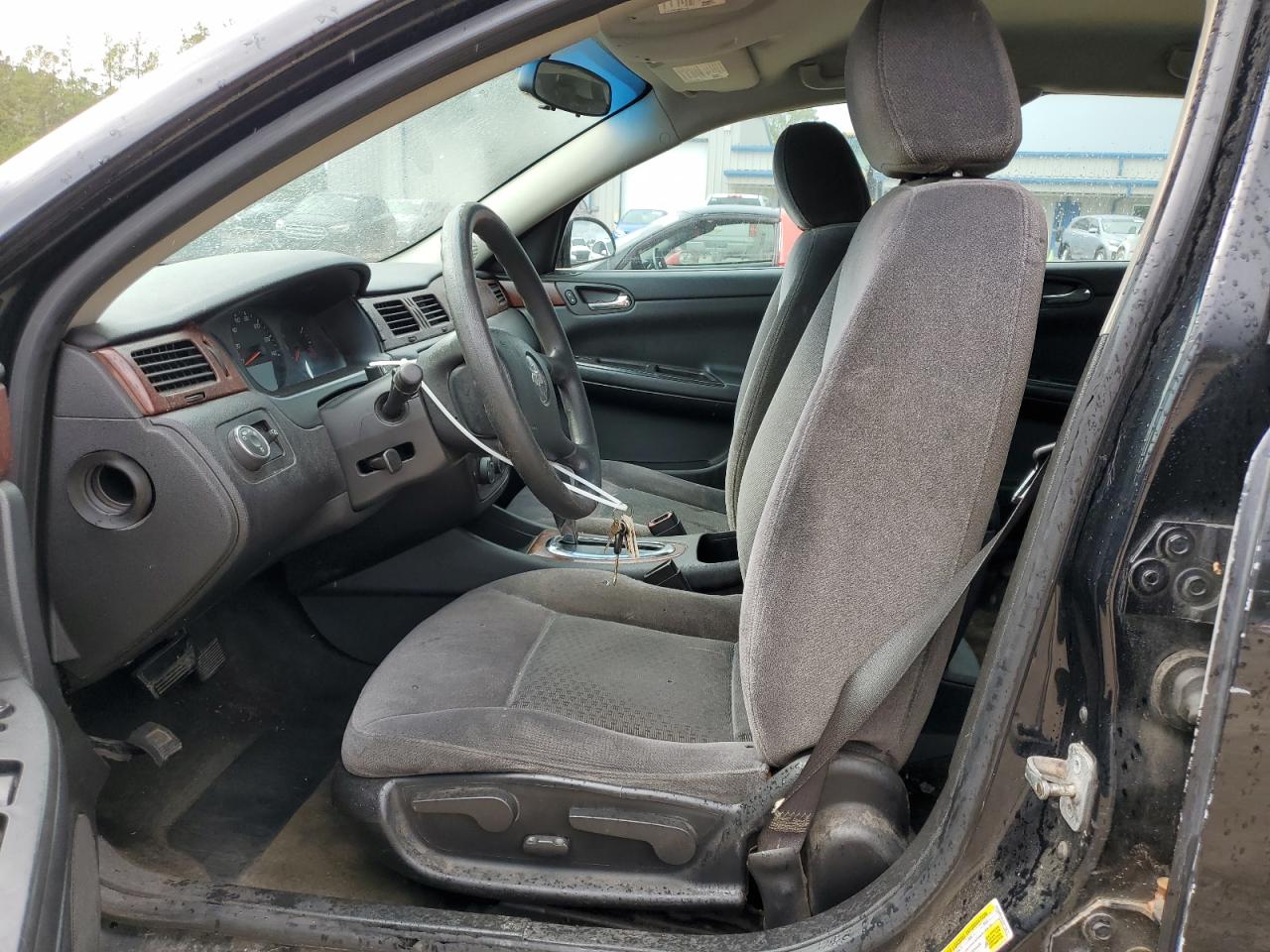 2008 Chevrolet Impala VIN 2G1WB55K889115676 Copart auction photo, all over damage thumbnail 7