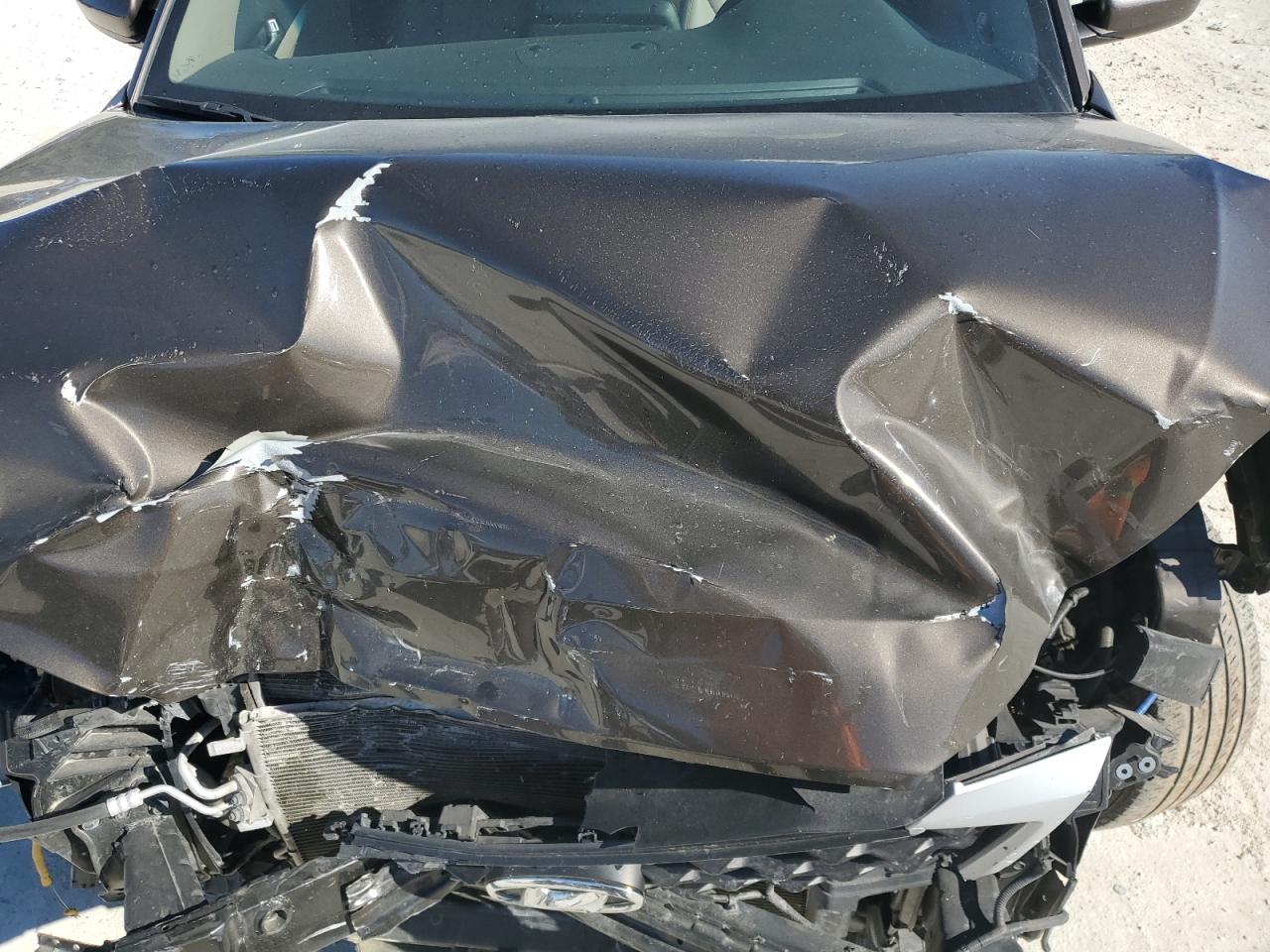 2019 Hyundai Tucson VIN KM8J33A46KU969405 Copart auction photo, front end / minor dent/scratches damage thumbnail 13
