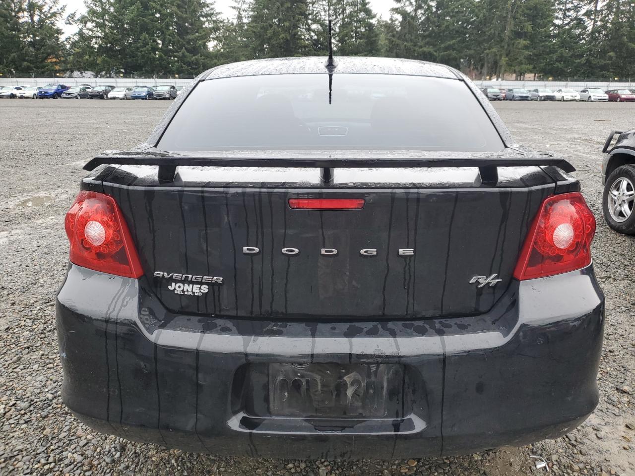 2012 Dodge Avenger VIN 1C3CDZBG6CN207293 Copart auction photo, front end damage thumbnail 6