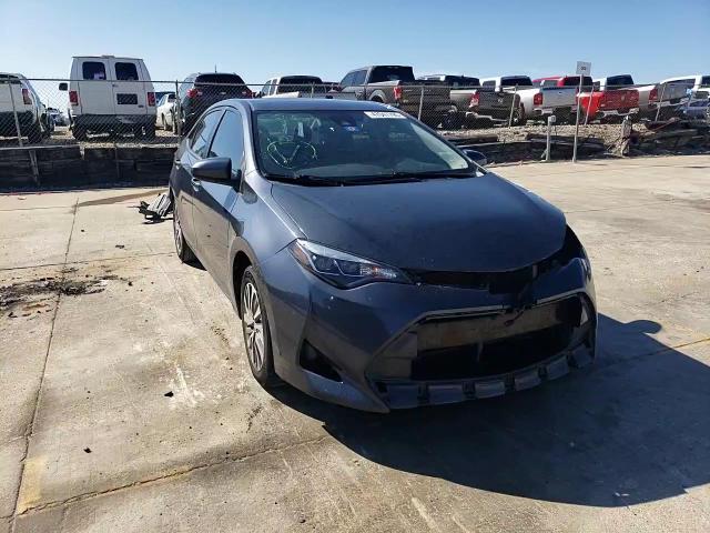 2019 Toyota Corolla VIN 5YFBURHE8KP861713 Copart auction photo, front end damage thumbnail 11