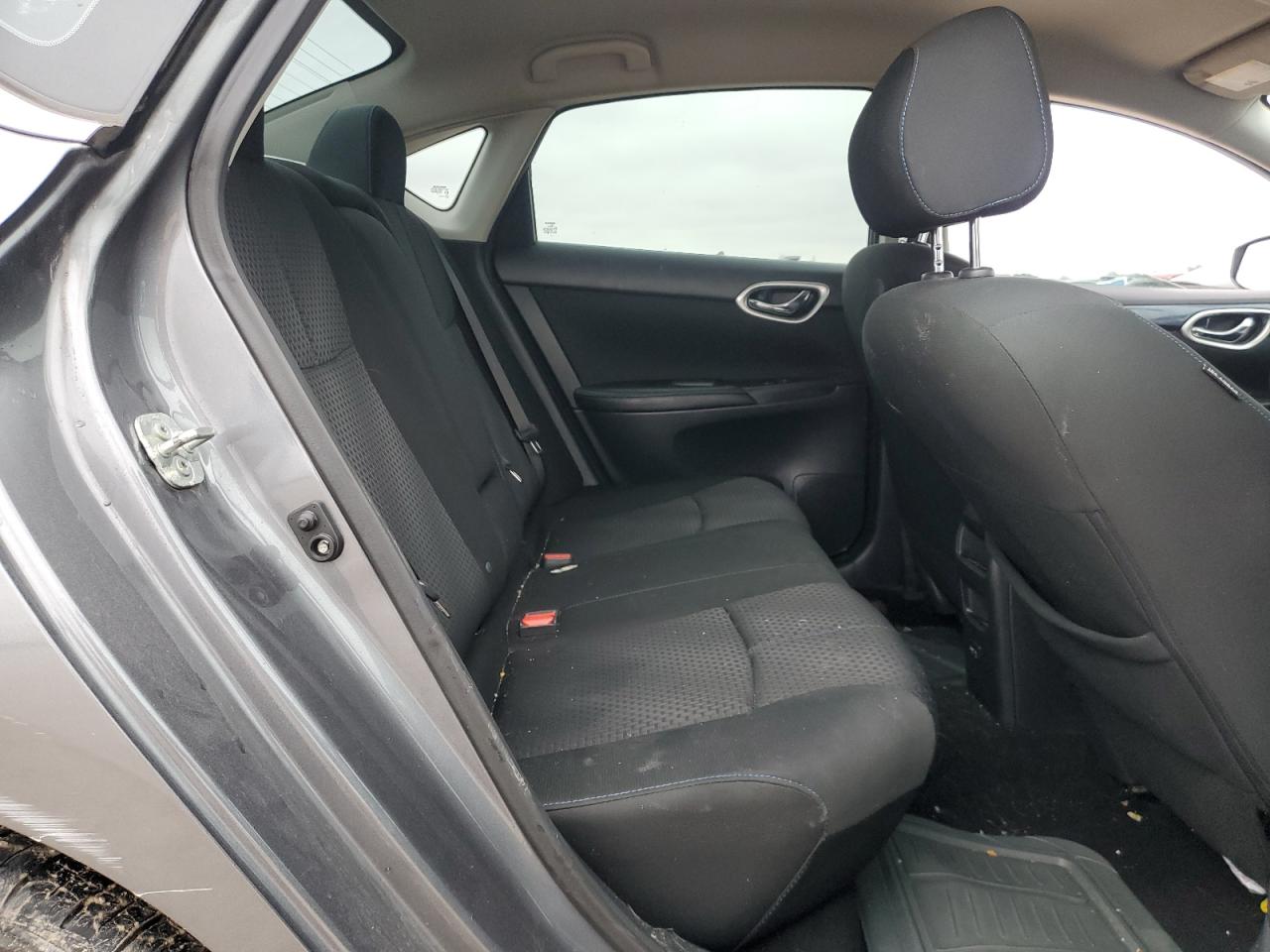 2019 Nissan Sentra VIN 3N1AB7APXKY363890 Copart auction photo, front end / side damage thumbnail 11