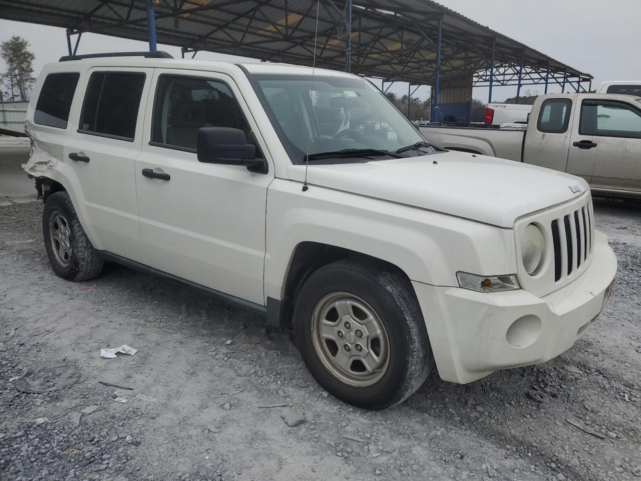 2009 Jeep Liberty (Patriot) VIN 1J4FT28A39D146712 Copart auction photo, rear end damage thumbnail 4