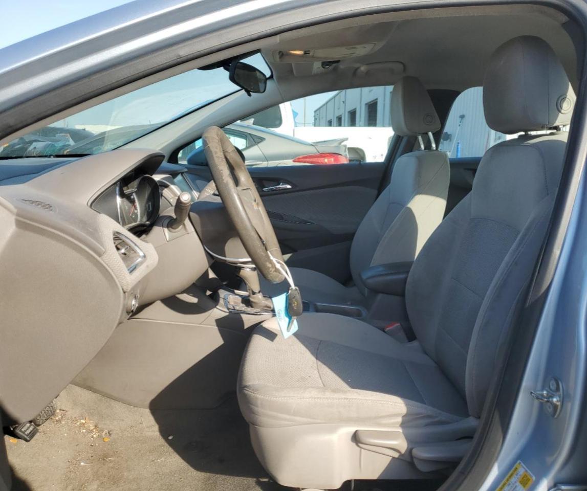 2018 Chevrolet Cruze VIN 1G1BC5SM8J7161615 Copart auction photo, front end / rear end damage thumbnail 7
