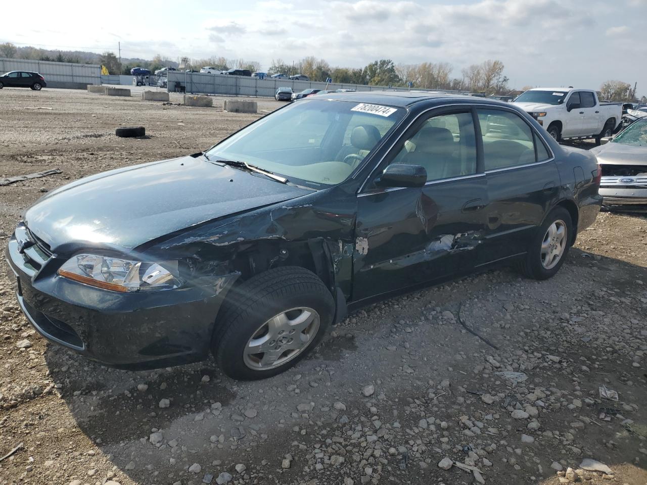1998 Honda Accord VIN 1HGCG1650WA072757