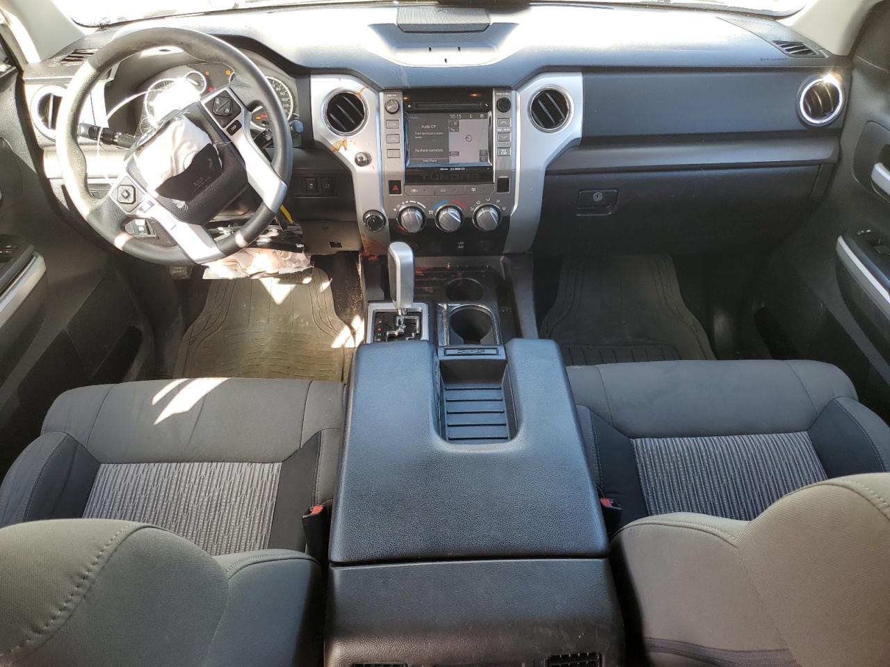 2014 Toyota Tundra VIN 5TFDW5F18EX405499 Copart auction photo, undercarriage / all over damage thumbnail 8