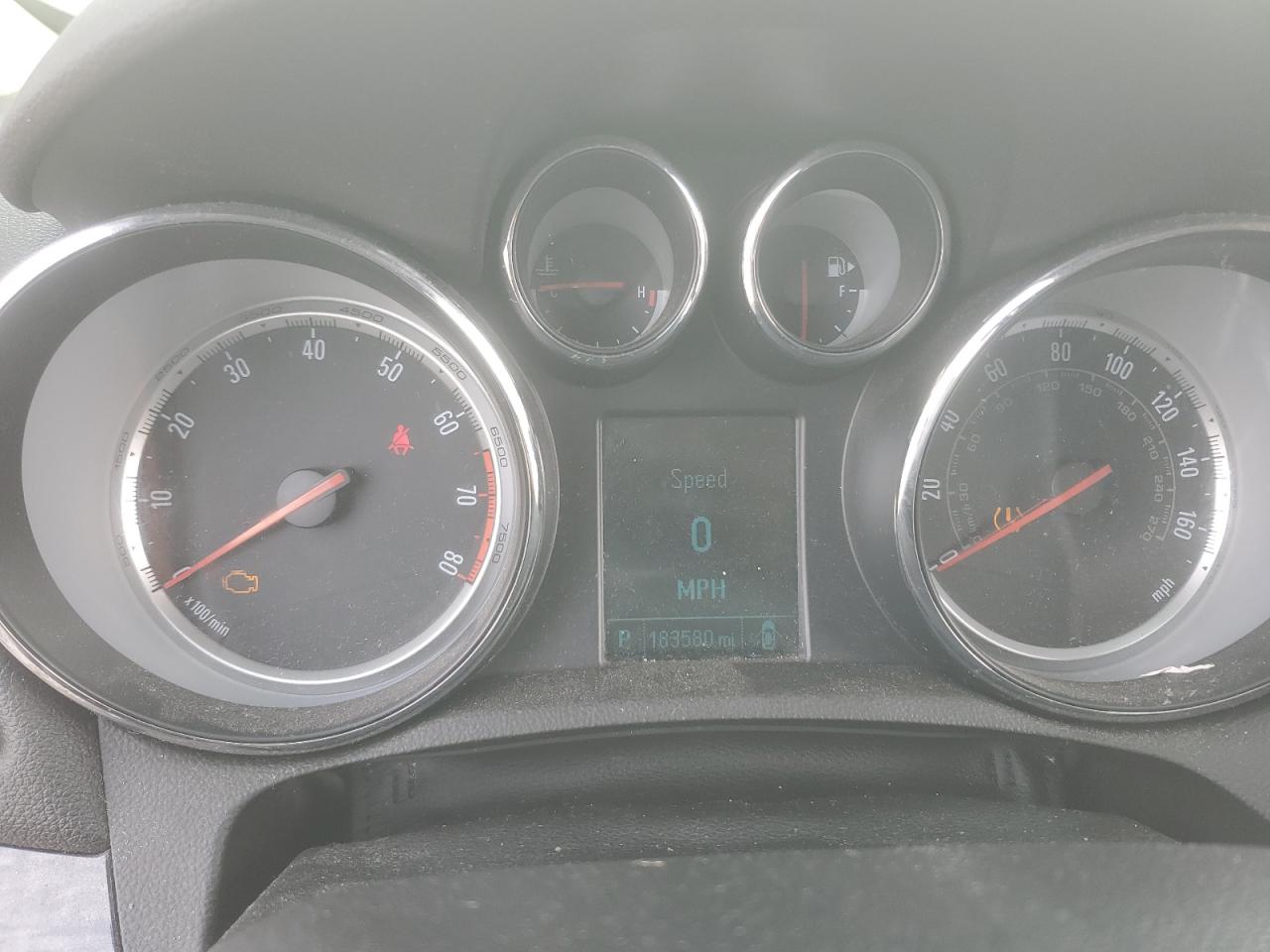 2015 Buick Encore VIN KL4CJASB2FB048377 Copart auction photo, front end damage thumbnail 9