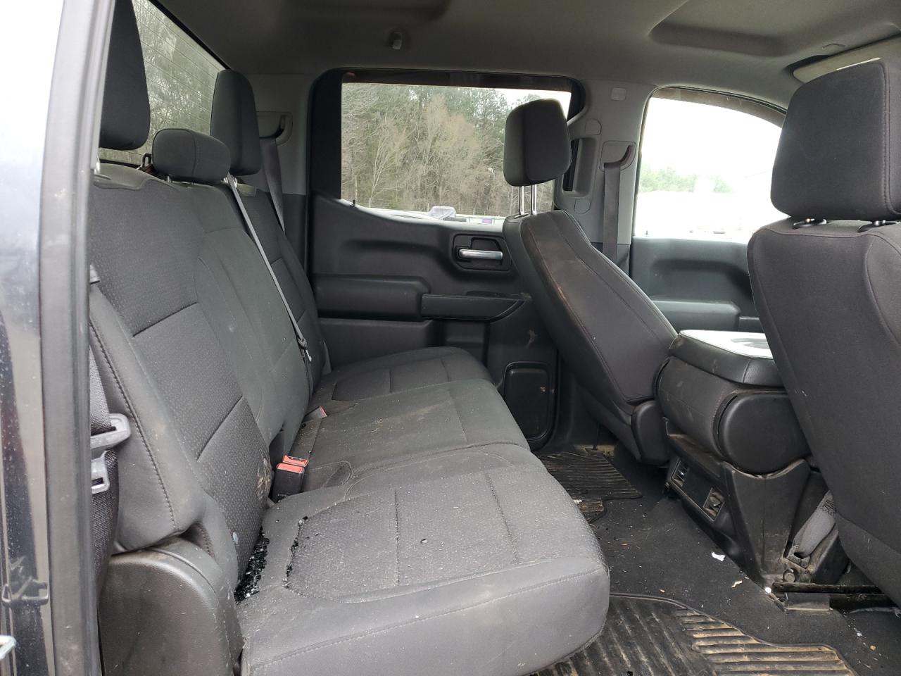 2021 Chevrolet Silverado VIN 1GCPWBEH7MZ172812 Copart auction photo, front end / minor dent/scratches damage thumbnail 11