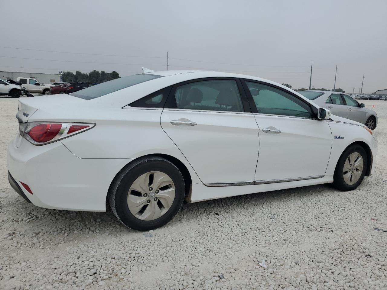 2015 Hyundai Sonata VIN KMHEC4A41FA139641 Copart auction photo, mechanical damage thumbnail 3