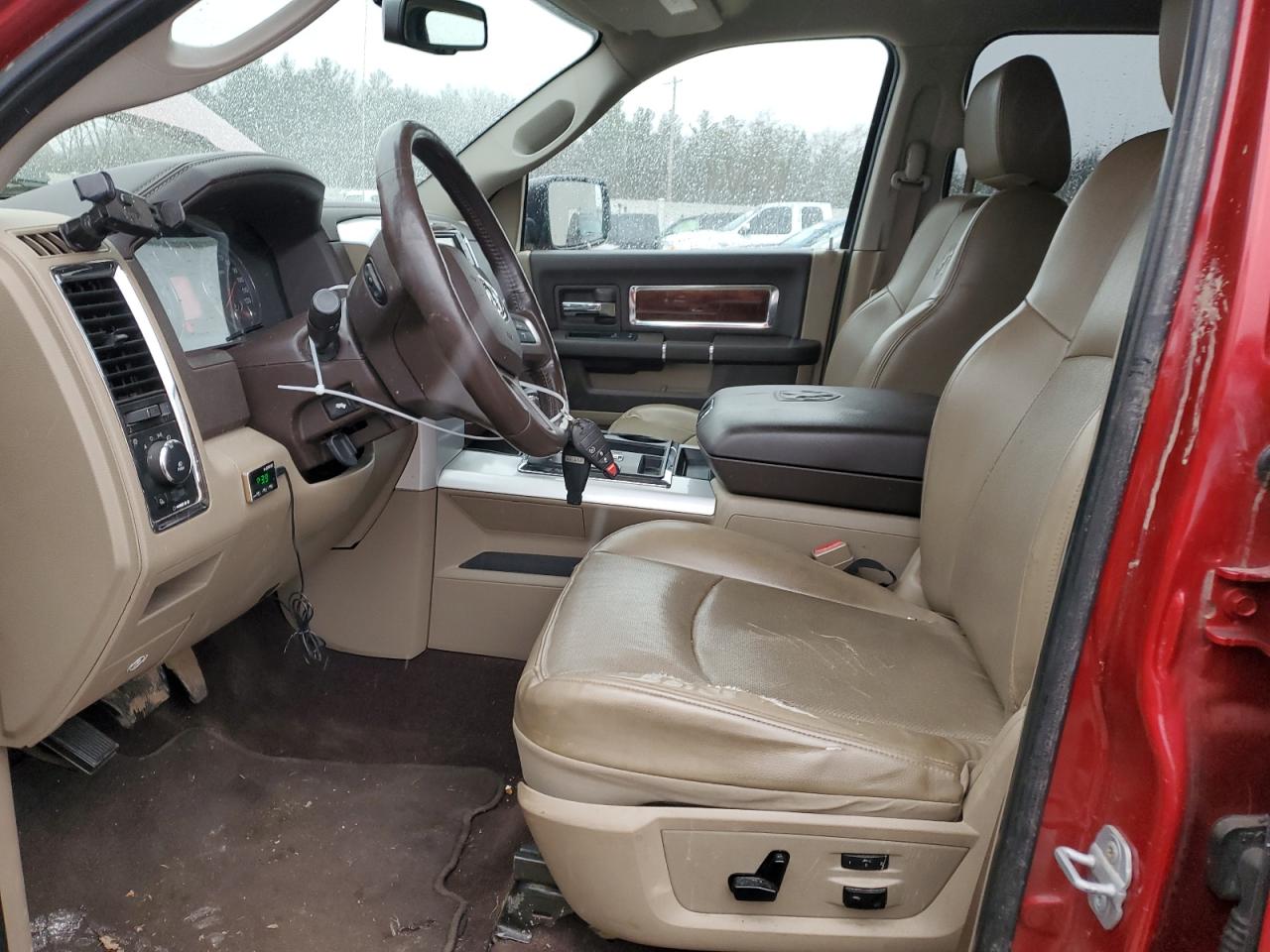 2009 Dodge RAM VIN 1D3HV13T19S717418 Copart auction photo, side / front end damage thumbnail 7