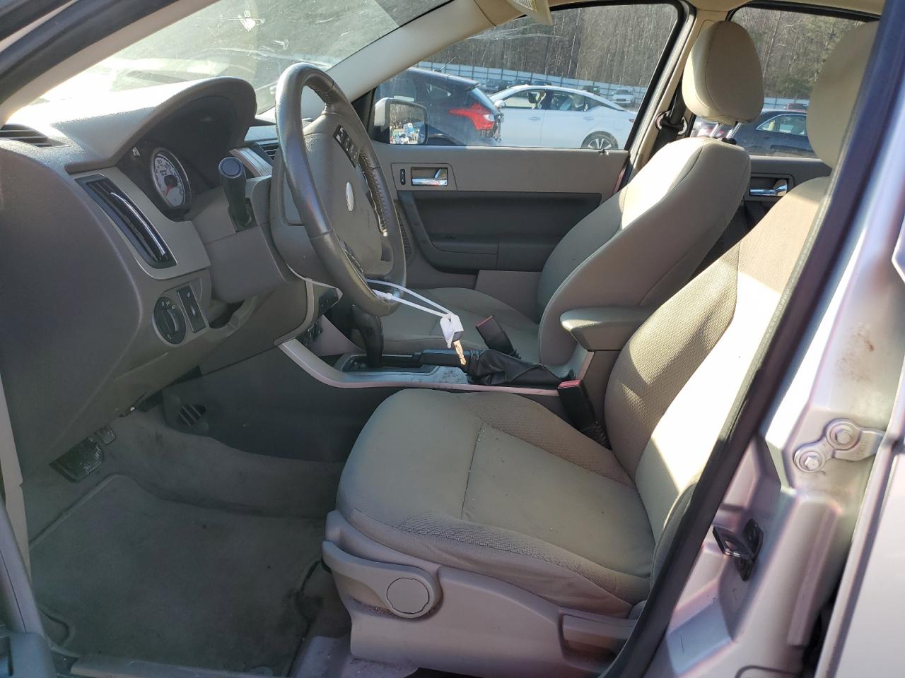2010 Ford Focus VIN 1FAHP3GN0AW239019 Copart auction photo, front end damage thumbnail 7