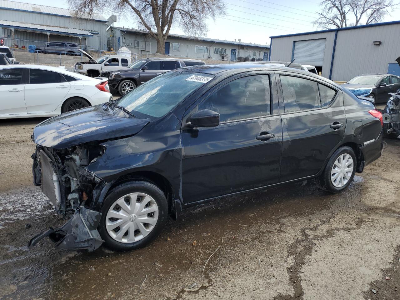 2016 Nissan Versa VIN 3N1CN7AP4GL854654