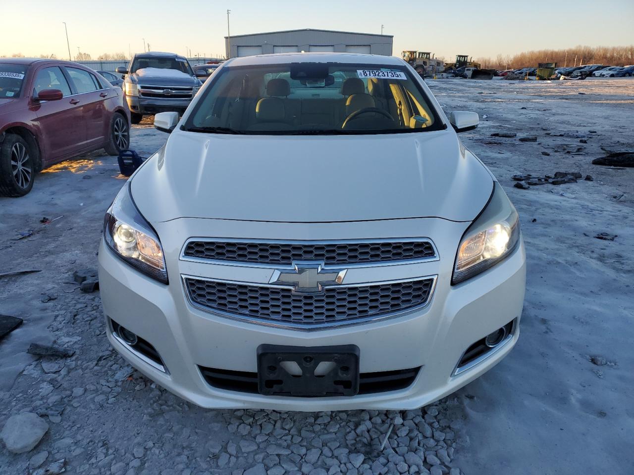 2013 Chevrolet Malibu VIN 1G11H5SA4DF244410 Copart auction photo, rear end / minor dent/scratches damage thumbnail 5