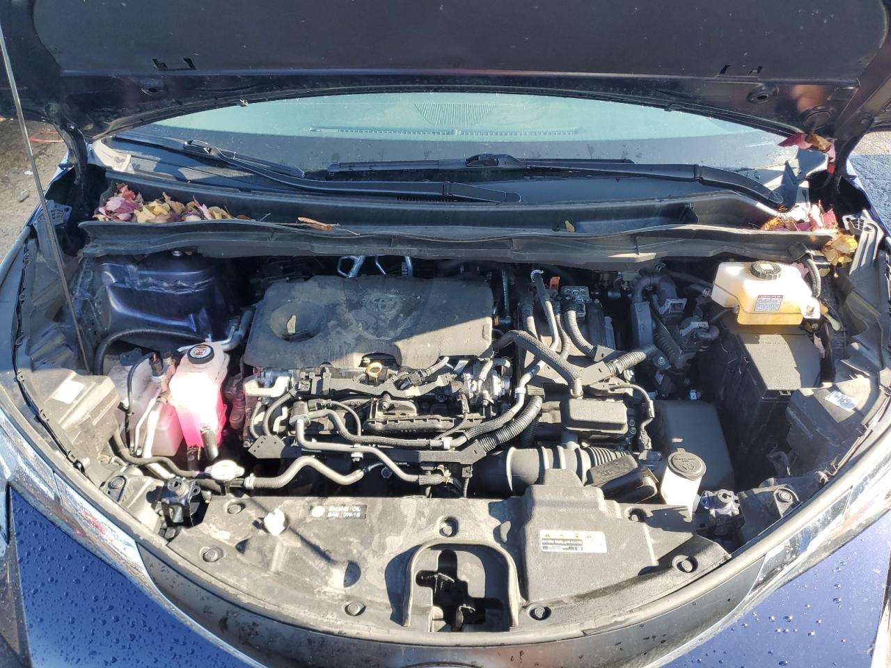 2022 Toyota Sienna VIN 5TDKRKEC7NS076963 Copart auction photo, rear end damage thumbnail 12