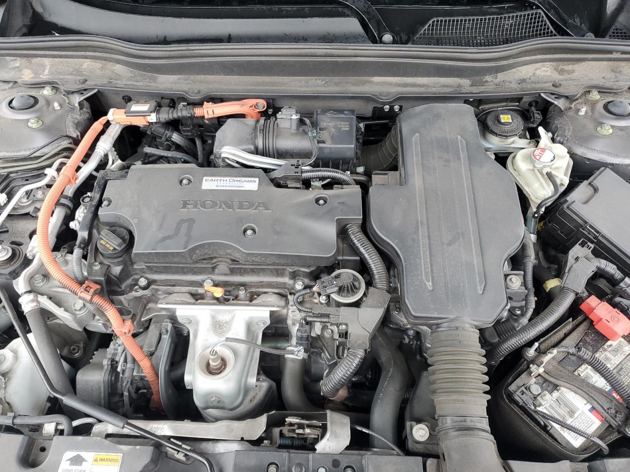 2018 Honda Accord VIN 1HGCV3F61JA011260 Copart auction photo, rear end damage thumbnail 11