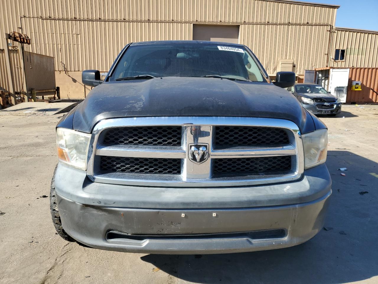 2009 Dodge RAM VIN 1D3HB18P89S789883 Copart auction photo, front end damage thumbnail 5