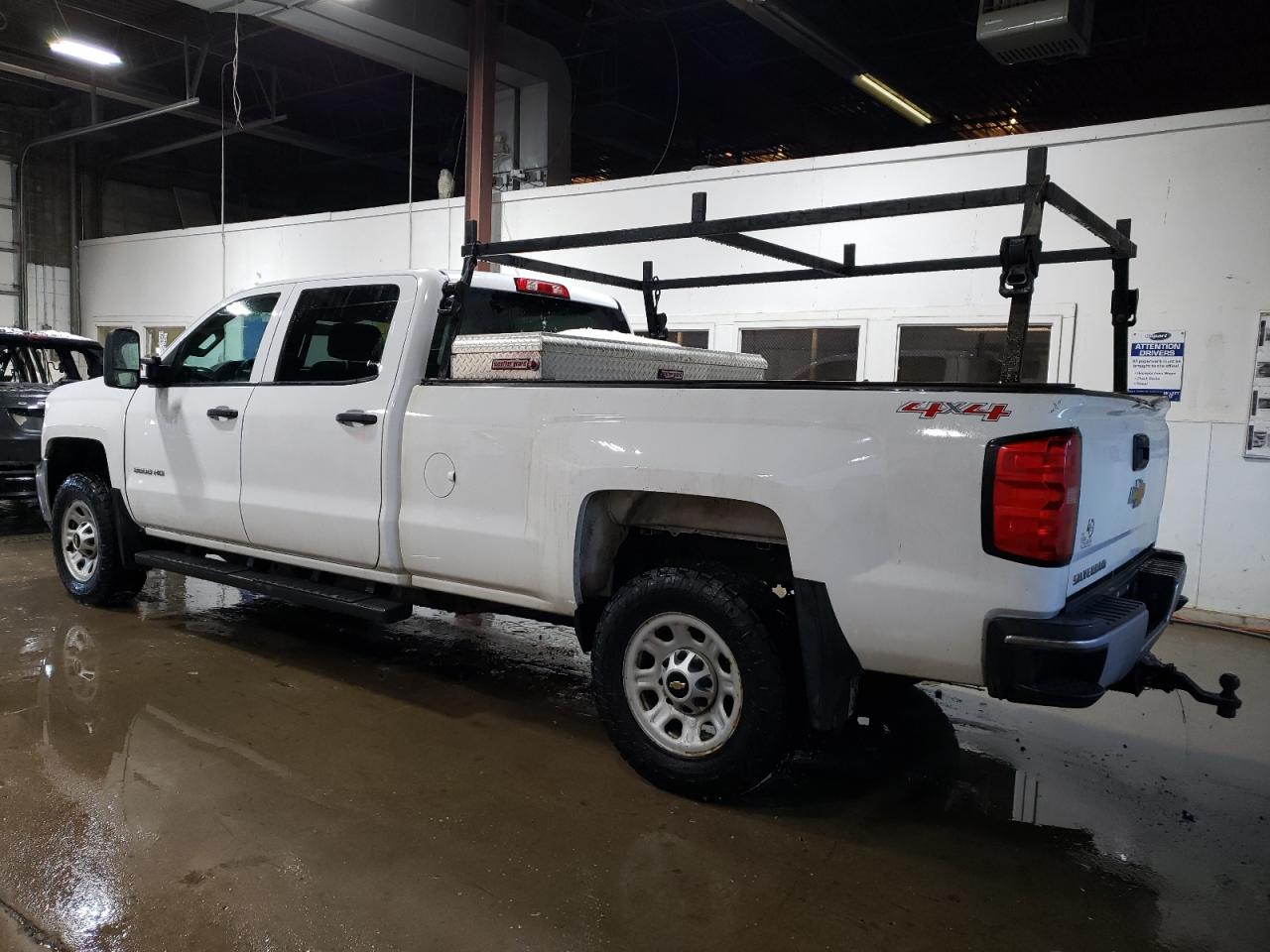 2015 Chevrolet Silverado VIN 1GC4KYCG9FF148799 Copart auction photo, all over damage thumbnail 2