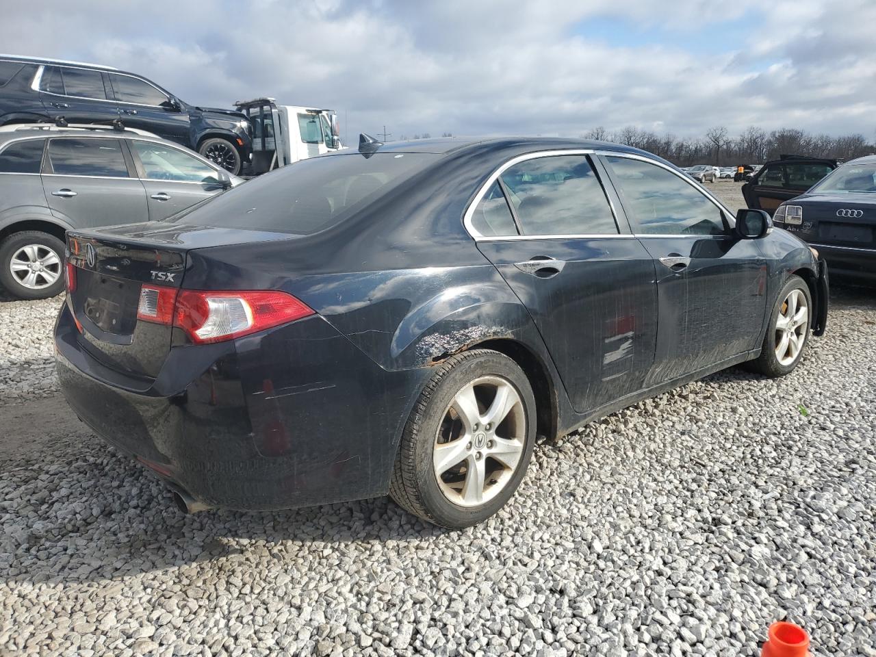 2010 Acura TSX VIN JH4CU2F66AC000947 Copart auction photo, front end damage thumbnail 3